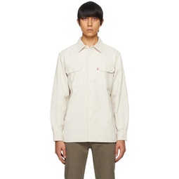 White Jackson Shirt 241099M192000