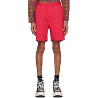 Pink Skate Shorts 231099M193015