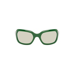 Green Ringo Sunglasses 231645F005009