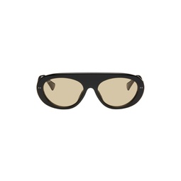 Black Lulu Sunglasses 241645F005004