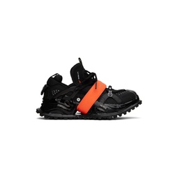 Black Titan Halo Sneakers 231330M237011