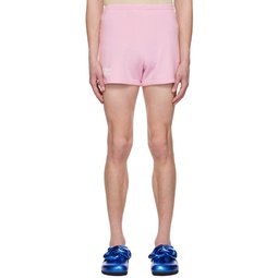 SSENSE Exclusive Pink Dream Center Shorts 231574M193004