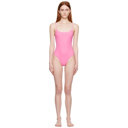 Pink Trentasei Swimsuit 231249F103015