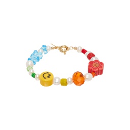 Multicolor Soleigh Bracelet 241424M142009