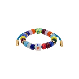 Multicolor Wels Bracelet 241424M142007