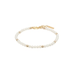 White   Gold Lim Bracelet 241424M142002