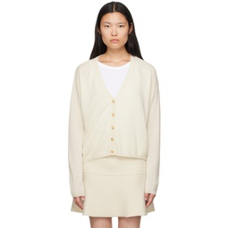 Off White The Abby Cardigan 232581F095010
