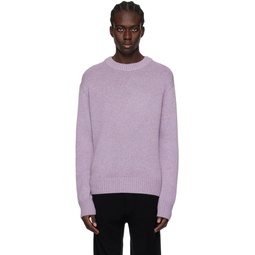 Purple The Kristian Sweater 241581M201006