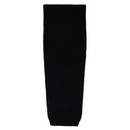 Black Marseille Scarf 231581M150000