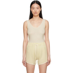 SSENSE Exclusive Off White Leoni Bodysuit 221581F284198