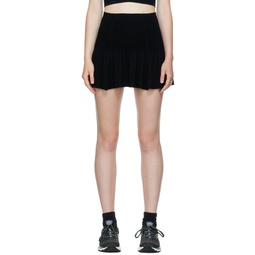 Black Petra Miniskirt 222071F541008
