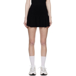Black Petra Miniskirt 231071F090000