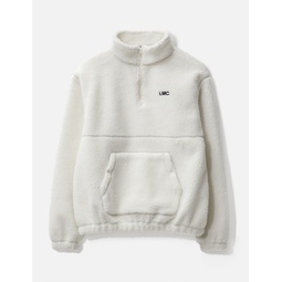 Og Boa Fleece Quarter Zip Pullover