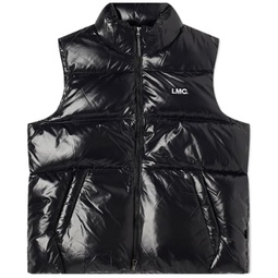 LMC OG Glossy Duck Down Vest Black