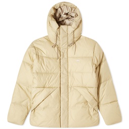 LMC Hooded Puffer Duck Down Parka Light Beige