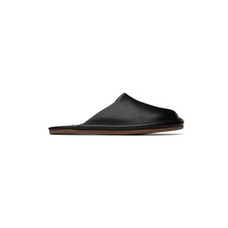SSENSE Exclusive Black Slippers 222918F121007