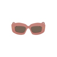 Pink Screen Sunglasses 241677F005045