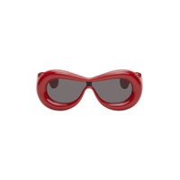 Red Inflated Sunglasses 232677M134048