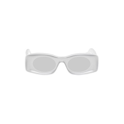 Silver   White Paulas Ibiza Original Sunglasses 232677M134047
