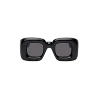 Black Inflated Sunglasses 232677M134041