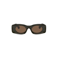 Black   Khaki Paulas Ibiza Original Sunglasses 231677M134036