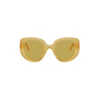 Yellow Butterfly Sunglasses 231677F005047