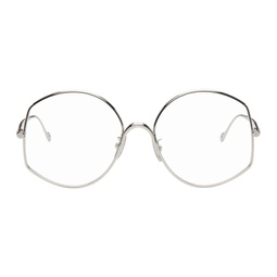 Silver Refined Metal Glasses 241677M133005