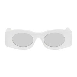 White Paulas Ibiza Original Sunglasses 241677F005066