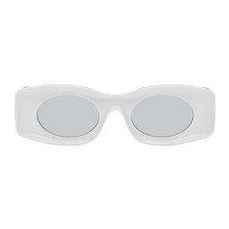 White Paulas Ibiza Original Sunglasses 231677M134038