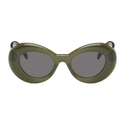 Green Wing Sunglasses 241677M134037