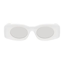 White Paulas Ibiza Sunglasses 232677M134046