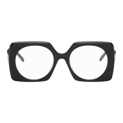 Black Square Glasses 241677M133001