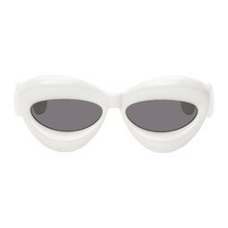 Off-White Inflated Cateye Sunglasses 232677M134043