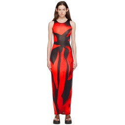Red Sea Breeze Maxi Dress 231348F055006