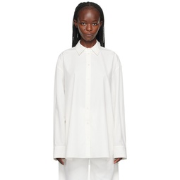 White Espanto Shirt 232473F109002