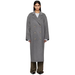 Gray Borneo Coat 241473F059001