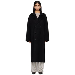 Black Bonero Coat 241473F059000