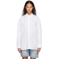 White Espanto Shirt 231473F109012