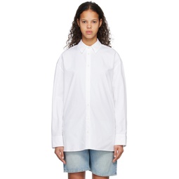 White Espanto Shirt 231473F109012