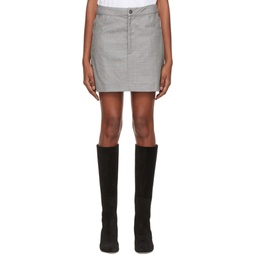 Gray Hornby Miniskirt 222473F090003