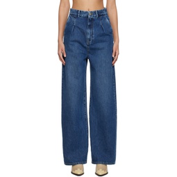 Blue Attu Jeans 231473F069002