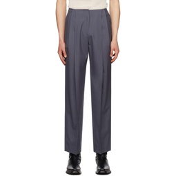 SSENSE Exclusive Gray Trousers 231666M191016