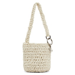 Off White Knitted Bag 241666F048003