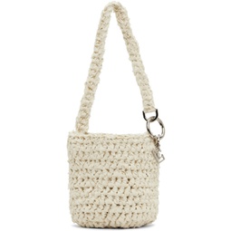 Off-White Knitted Bag 241666F048003