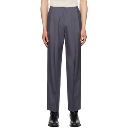 SSENSE Exclusive Gray Trousers 231666M191016