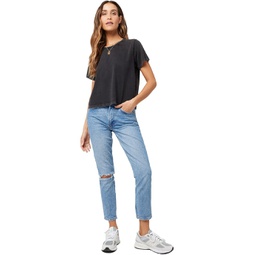Womens L*Space Basics All Day Top