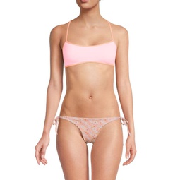 Pamela Solid Bikini Top