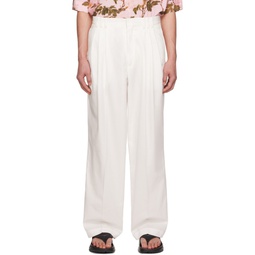 Off White 80s Trousers 221331M191010