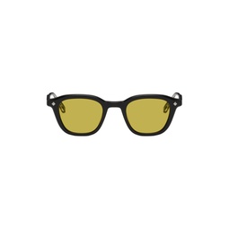 Black   Yellow Enigma Sunglasses 222834M134012