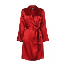 Silk Short Robe